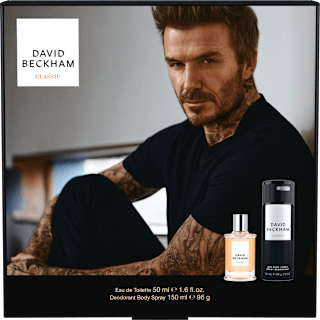 Set cadou Classic DAVID BECKHAM