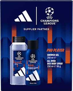 Set cadou Deo+Gel de duș adidas