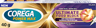 Pričvrstilna krema za proteze Ultimate Food Block COREGA