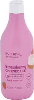 Sprchovací gél Strawberry Cheesecake INTRA gourmand