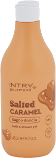 Sprchovací gél Salted Caramel INTRA gourmand