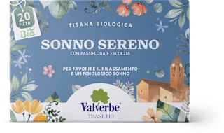 Sonno sereno infuso biologico Valverbe