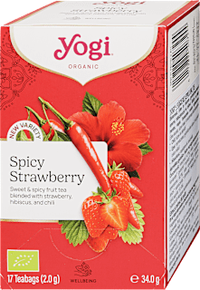 Fűszeres eper tea, 17 filter YOGI TEA