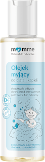 Olejek myjący do ciała i kąpieli momme