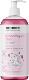 Żel do kąpieli 3 w 1 owocowy momme