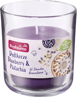 Vonná sviečka Čučoriedka & Pistácia Profissimo