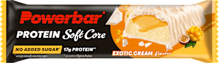 Proteinriegel Soft Core Exotic Cream PowerBar