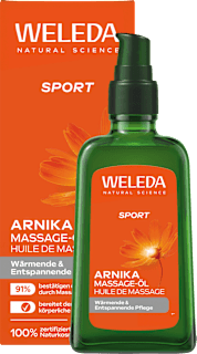 Massageöl Arnika WELEDA