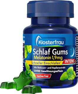 Schlaf Gums Intens Melatonin 1,9mg, 30 St KLOSTERFRAU