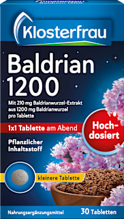 Baldrian 1200, Tabletten KLOSTERFRAU