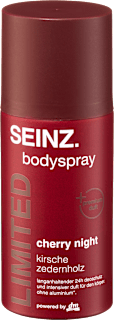 Spray corpo cherry night SEINZ.