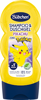 Kinder Shampoo & Duschgel 2in1 Pokémon Pikachu Bübchen