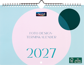 Foto Design- Terminkalender 2027 Paradies
