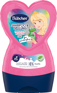 Kinder Shampoo & Spülung 2in1 Prinzessin Rosalea Bübchen