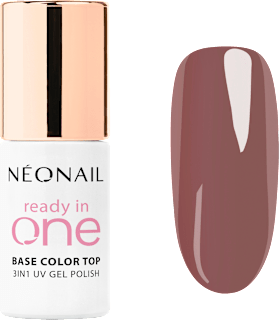 UV Nagellack 3in1 - Ready in One 07 One Mocha Brown NÉONAIL