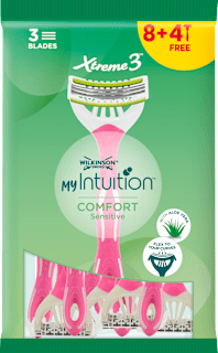 Xtreme3 dámská holítka My Intuition Comfort Sensitive WILKINSON SWORD