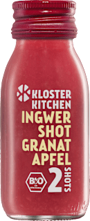 Ingwer Shot Granatapfel KLOSTER KITCHEN