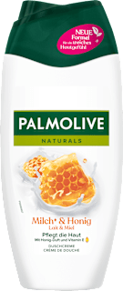Cremedusche Naturals Milch & Honig Palmolive