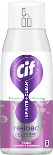 náhradní náplň Infinite+Clean All in One, levandule & eukalyptus Cif
