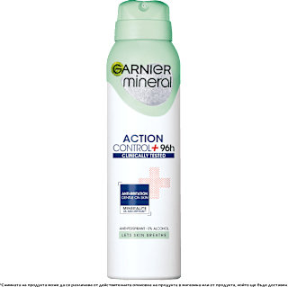 Дезодорант Action Control+ 96 h GARNIER mineral