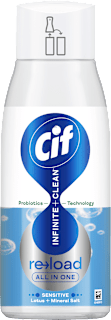 náhradní náplň Infinite+Clean All in One, lotos & minerální sůl Cif