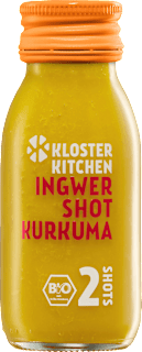 Ingwer Shot Kurkuma KLOSTER KITCHEN
