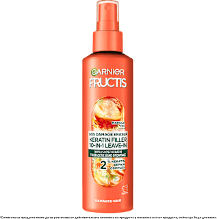 Спрей за коса SOS Keratin 10в1 GARNIER FRUCTIS