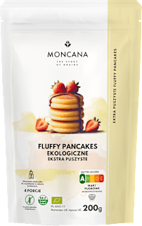 Mieszanka Fluffy pancakes BIO MONCANA