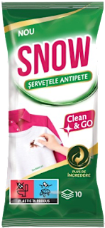 Șervețele antipete snow