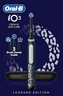 Elektrische Zahnbürste iO Series 3 Leopard Edition Oral-B