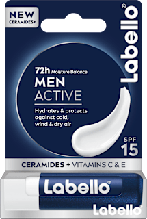 balzám na rty Active For Men Labello