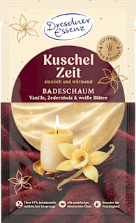 pěna do koupele Kuschelzeit Dresdner Essenz