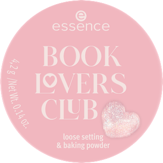 sypký pudr Book Lovers Club 01 Chapter: First Sparks essence