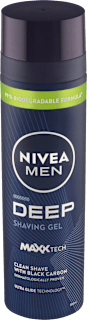 gel na holení Deep NIVEA MEN