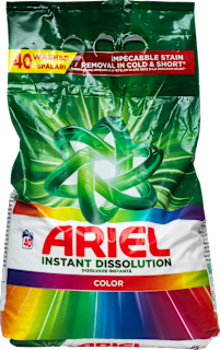 Deterdžent za veš u prahu Color, 40 pranja ARIEL