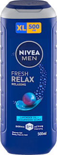 sprchový gel 3 v 1 Total Relax NIVEA MEN