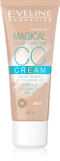 Magical CC krema – 53 Beige, SPF 15 EVELINE COSMETICS