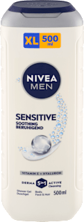 sprchový gel Sensitive NIVEA MEN