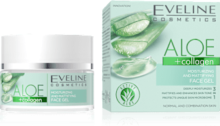 Aloe+collagen gel za lice EVELINE COSMETICS