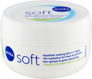 soft hydratační krém NIVEA