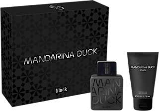 Cofanetto regalo BLACK uomo Mandarina Duck