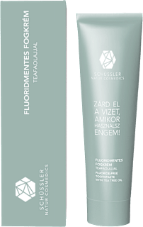 Fogkrém teafaolajjal, fluoridmentes Schüssler