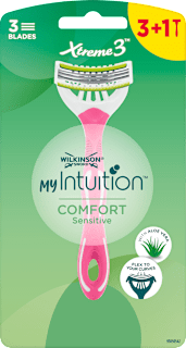 Xtreme3 dámská holítka My Intuition Comfort Sensitive WILKINSON SWORD