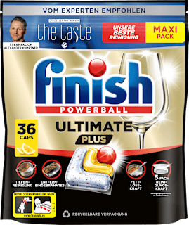 Geschirrspül-Tabs Ultimate Plus All in 1 Citrus Maxipack Finish