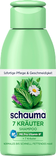 Shampoo 7 Kräuter, Reisegröße schauma
