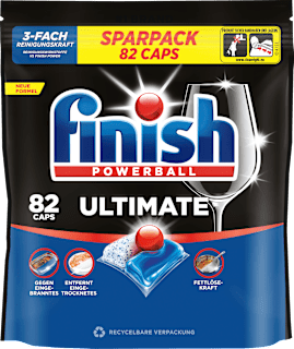 Geschirrspül-Tabs Ultimate All in 1 Sparpack Finish