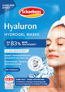 Gesichtsmaske Hydrogel Schaebens