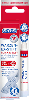 Warzen Entferner Stift, Warzen-Ex SOS
