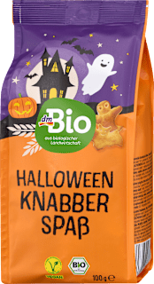 Krakersy Halloween, BIO dmBio