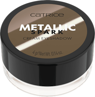 Fard de pleoape  Metallic Spark Cream 020 Diamond Dust CATRICE